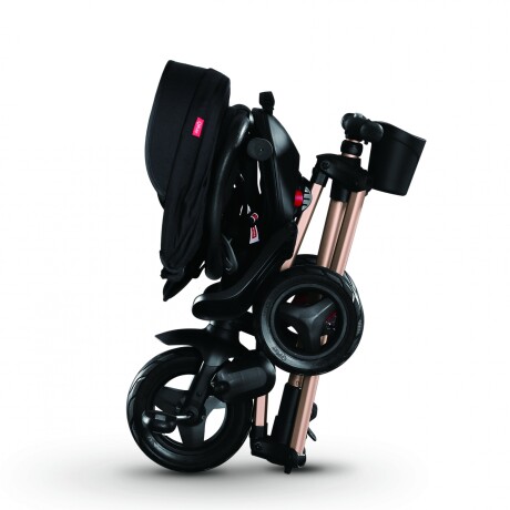 Triciclo Plegable NOVA RUBBER BLACK GOLD Qplay Triciclo Plegable NOVA RUBBER BLACK GOLD Qplay