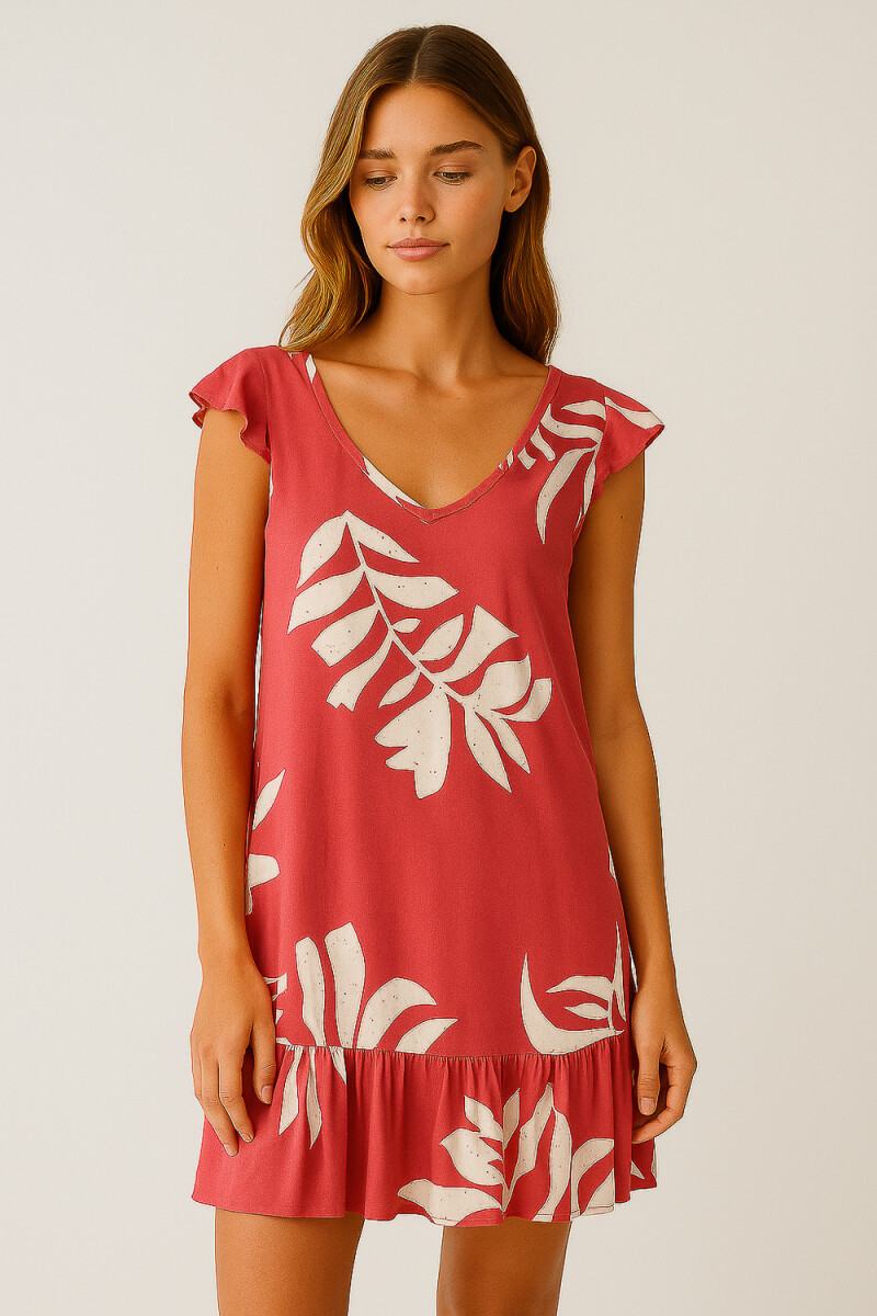 Vestido Neamt - Estampado 1 