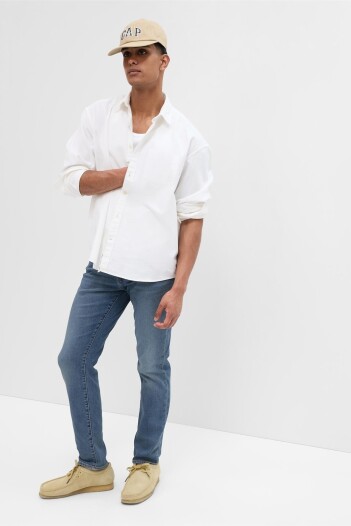 Jean Slim Soft Hombre Medium Indigo 15