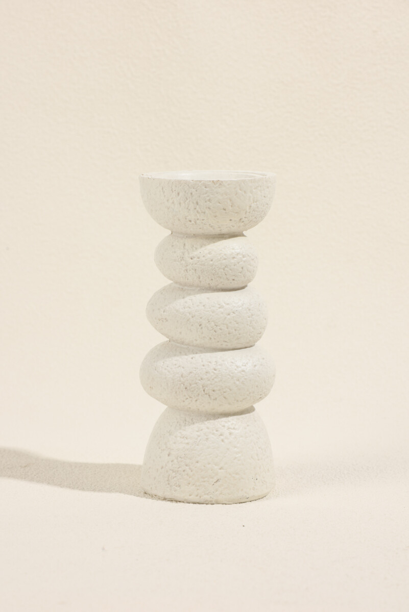 Candelabro Mael - Blanco 