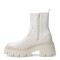 Bota de Mujer Miss Carol MOUNT con elastico Blanco Hueso
