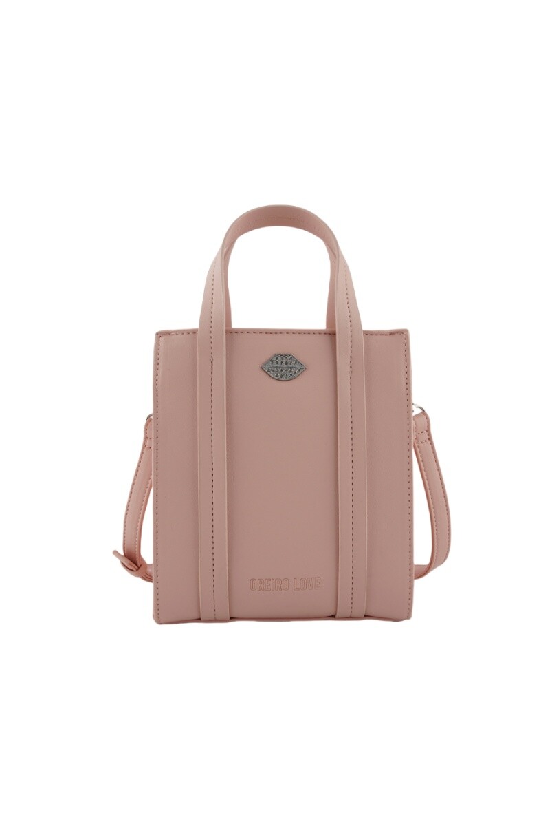 Cartera Las Oreiro Rosado