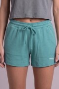 Short de Moletón. VERDE AGUA