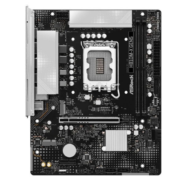 Motherboard H810m-x Gen5 Ddr5 Lga1851 PLACA MADRE ASROCK H810M-X GEN5