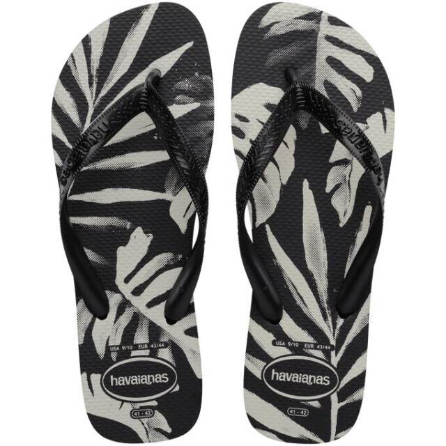 Sandalias de Hombre Havaianas Havaiana Aloha Negro