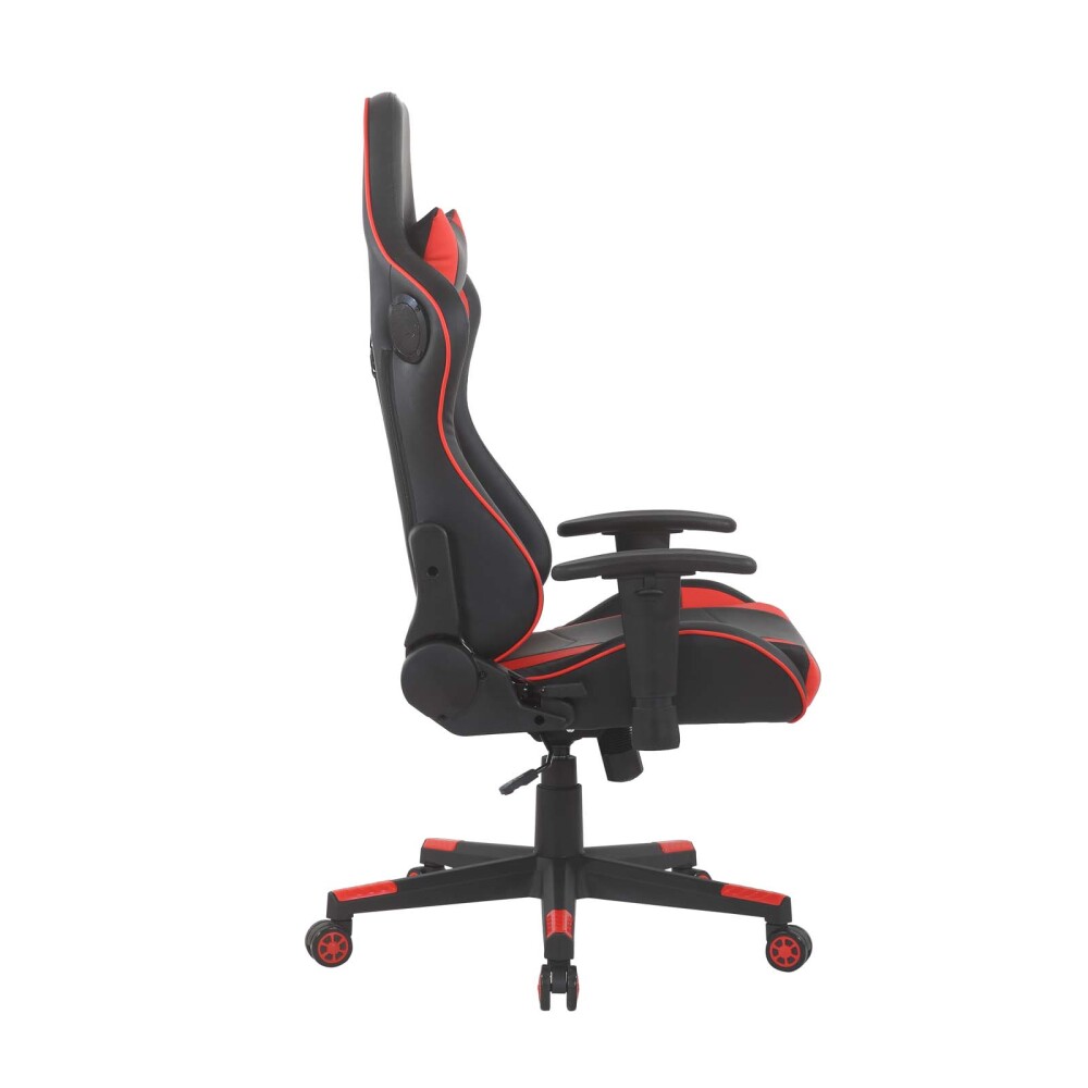 SILLA GAMER PU-Y-METAL NEGRO UP D-306