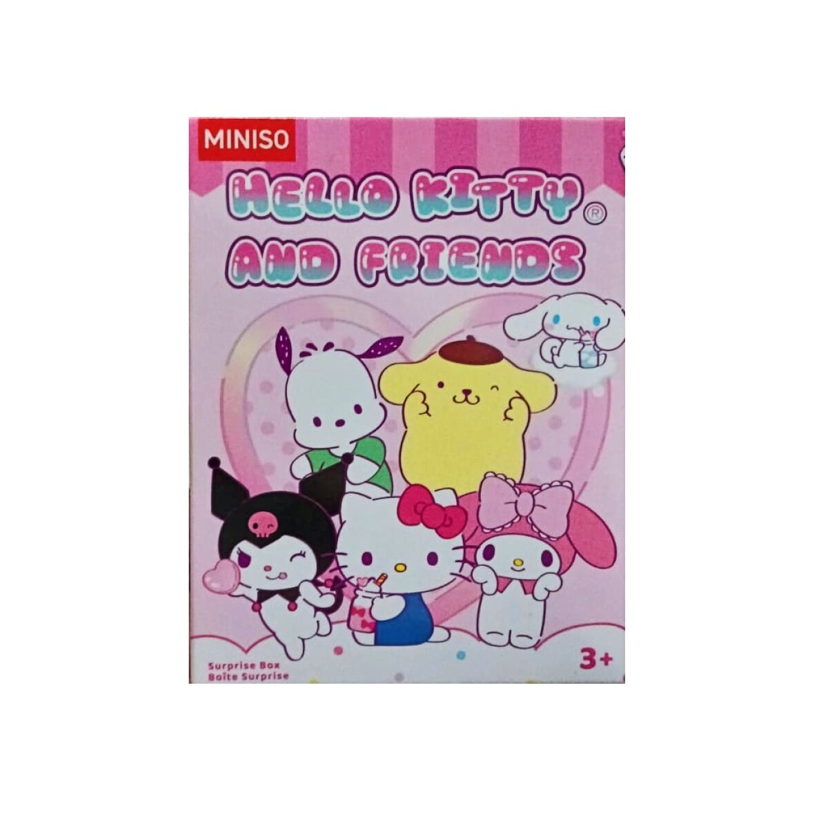 Caja sorpresa Sanrio 3D 