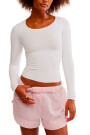 LOVE LETTER LONG SLEEVE Blanco