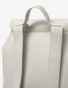 Mochilas Urbanas Mochila Con Hebillas - Blanco Crudo