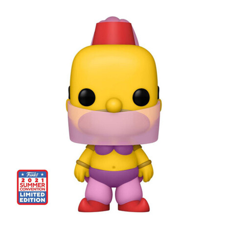 Belly Dancer Homer · The Simpsons - 1144 [Exclusivo · Summer Convention 2021] Belly Dancer Homer · The Simpsons - 1144 [Exclusivo · Summer Convention 2021]