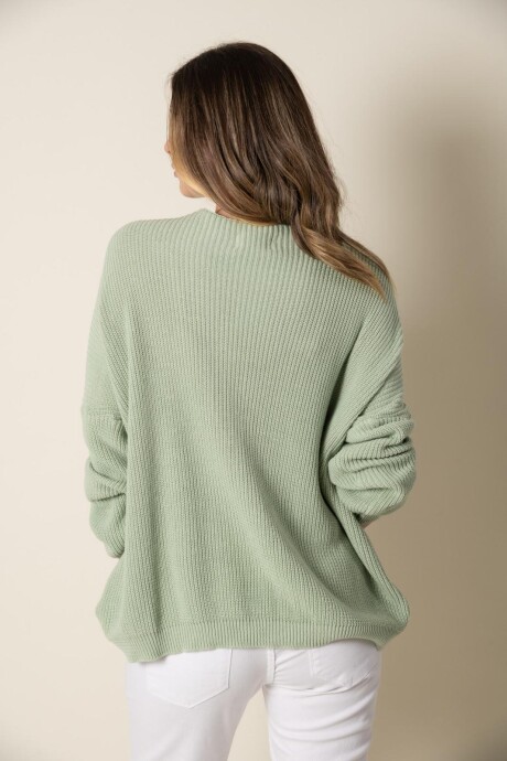 CARDIGAN LUGO MENTA