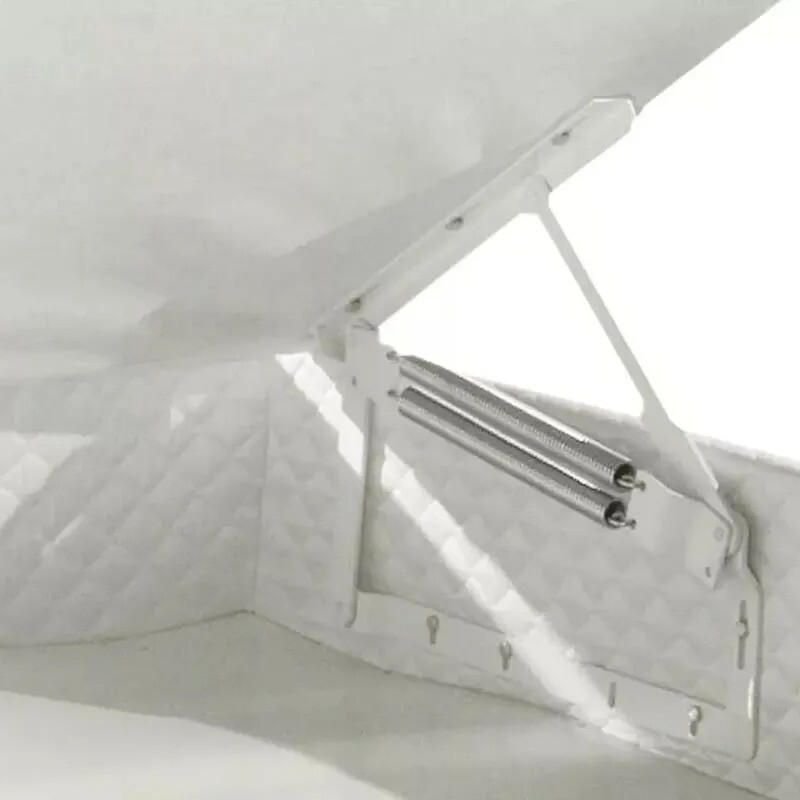 Box base Con Baúl para colchón Queen 1.60 X 2.00mts - SIN COLCHON - Box base Con Baúl para colchón Queen 1.60 X 2.00mts - SIN COLCHON -