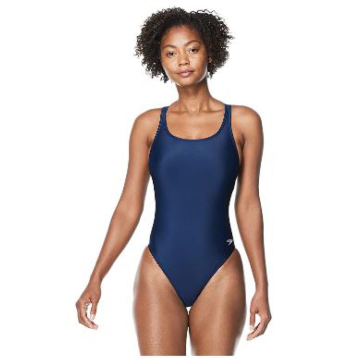 Malla de Natación Speedo Mujer Excelente Calidad - Navy 