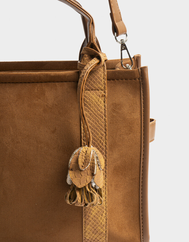 City Carteras Medianas - Marron Camel