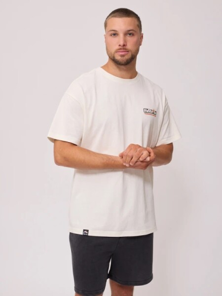 T-SHIRT RUSTY BOBLU CRUDO