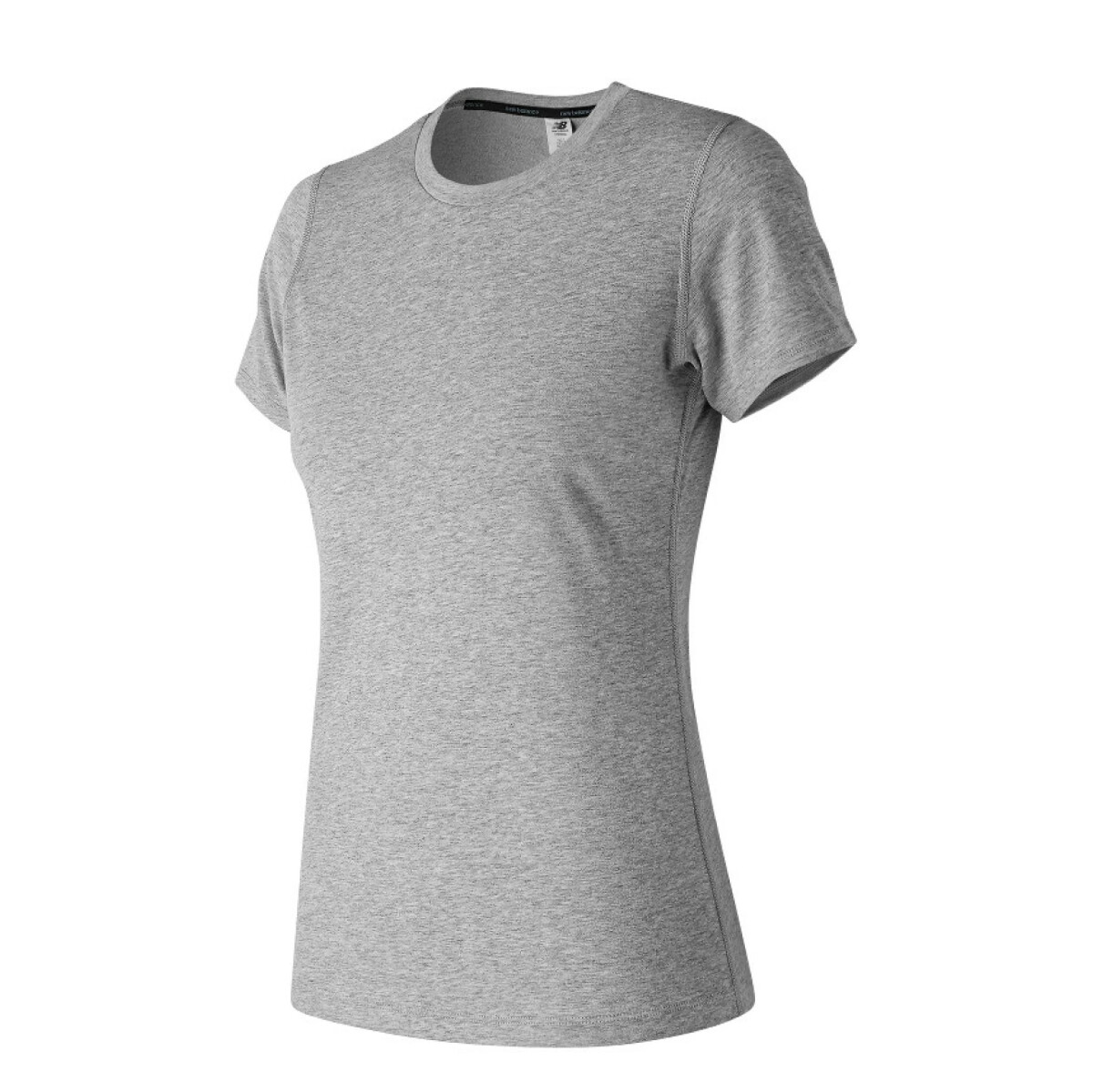 Remera de Mujer New Balance Crew - Gris 