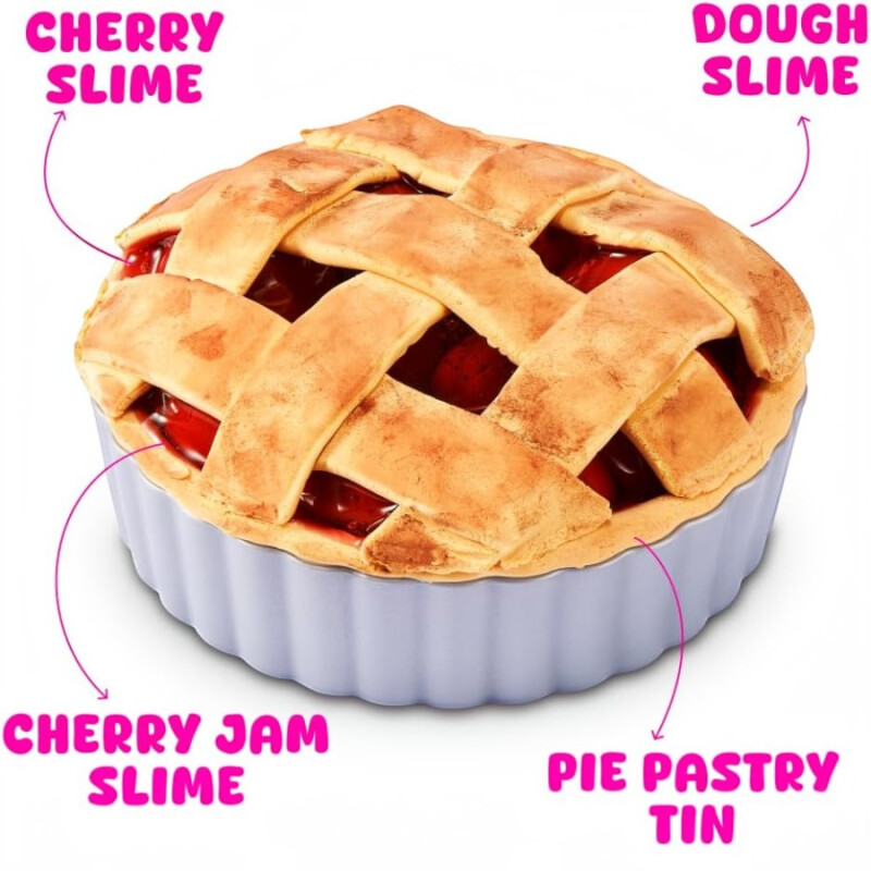 Slime ZURU Slime Mart Pastel de Cereza Slime ZURU Slime Mart Pastel de Cereza