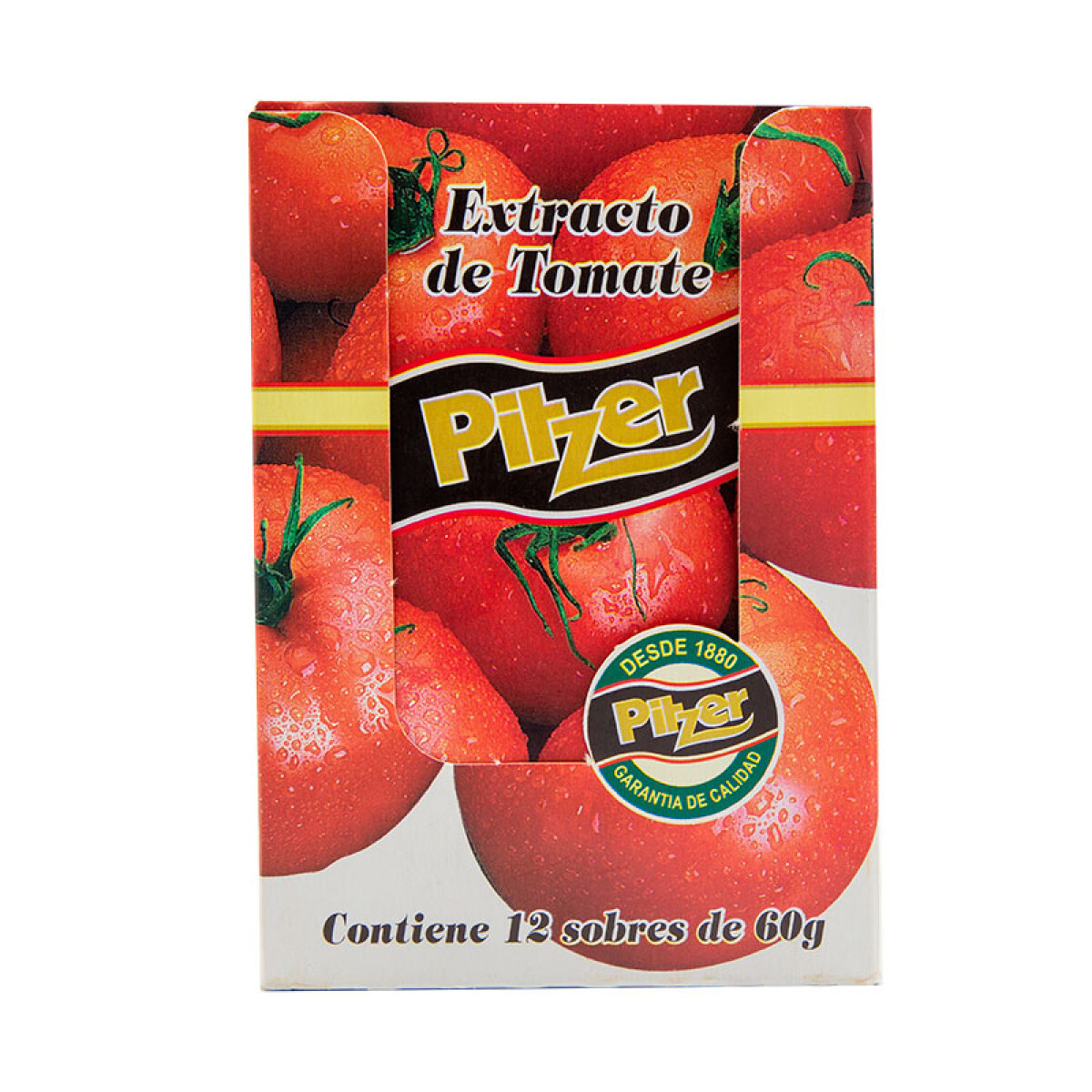 Extracto de Tomate PITZER 60g display x12 