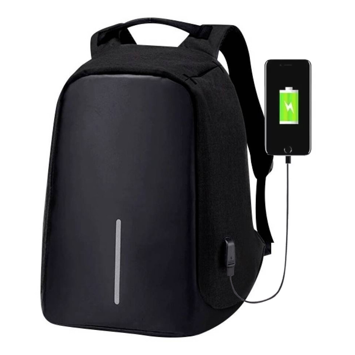 Mochila Anti Robo Hx-6811 - NEGRO 