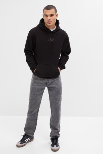 Jean Straight Hombre Grey Wash