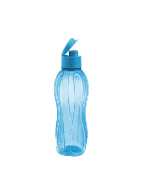CARAMAÑOLA PLASTICA CON TAPON 600ML CELESTE CARAMAÑOLA PLASTICA CON TAPON 600ML CELESTE