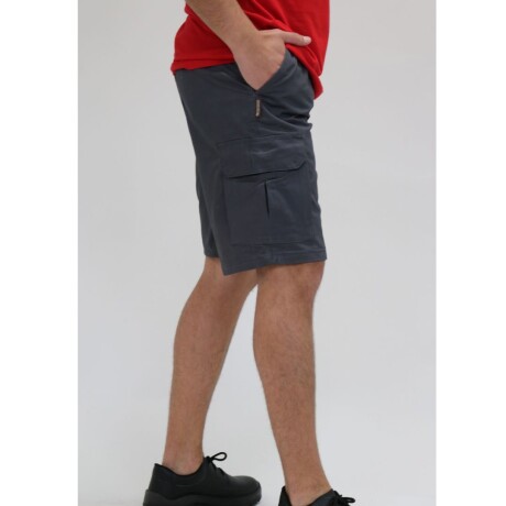 Bermuda Cargo Premium Gris