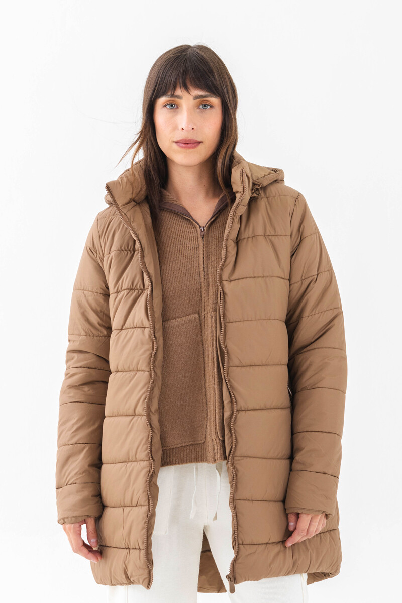 Campera Luisa - Tostado 