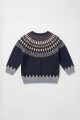 Sweater kids bariloche azul marino