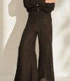 Pre Venta Pantalon Habita Negro