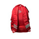 Mochila 17'' con utiles Rojo
