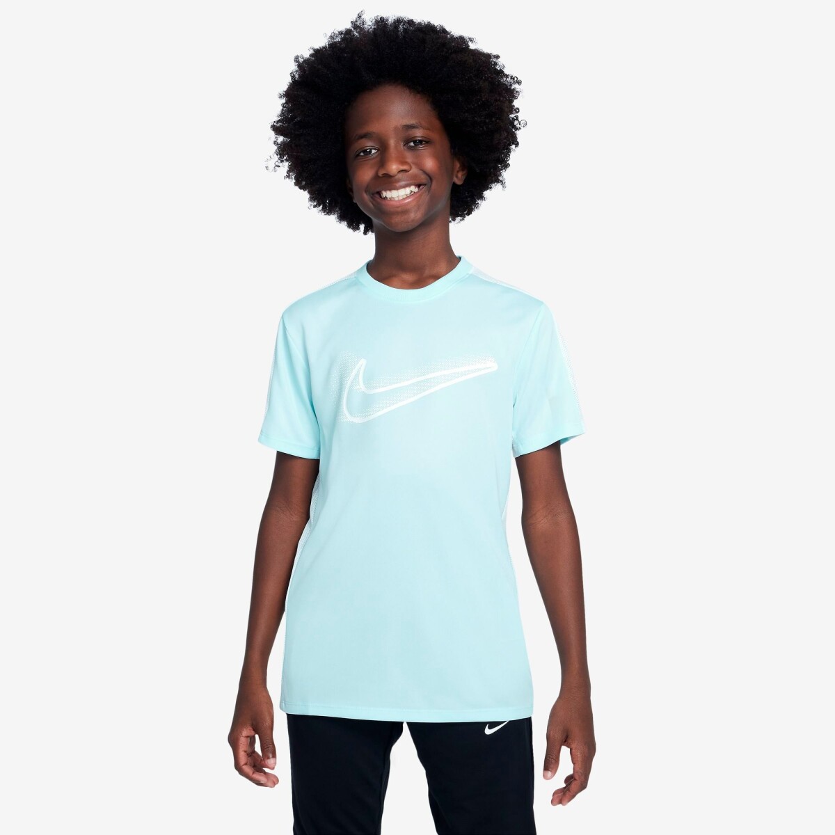 K NK DF ACD23 TOP SS GX HBR - Azul 