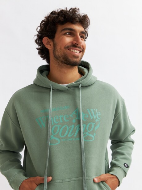 CANGURO MATE VERDE