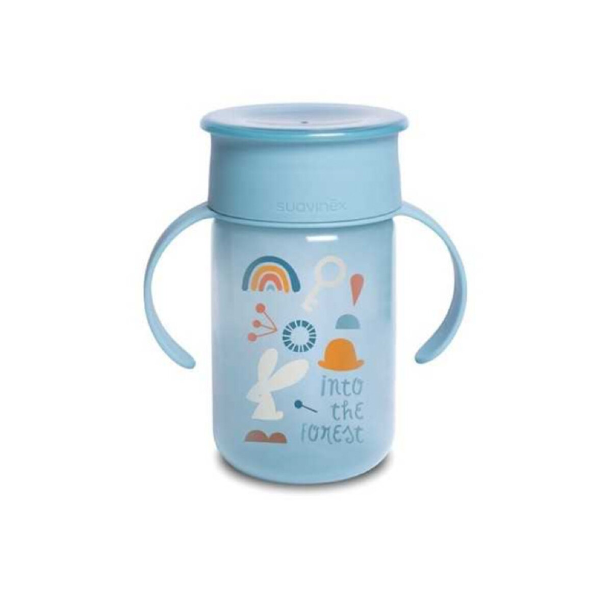 Vaso 360° Suavinex 340 ml - Celeste 