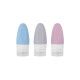 Kit frasco silicona 55ml 3pcs diseño 2