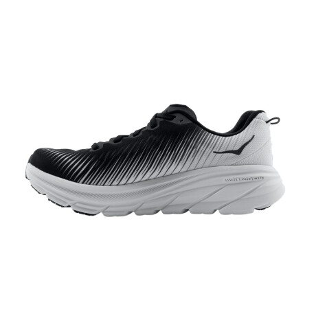 HOKA W BONDI 8 Dark Blue & White