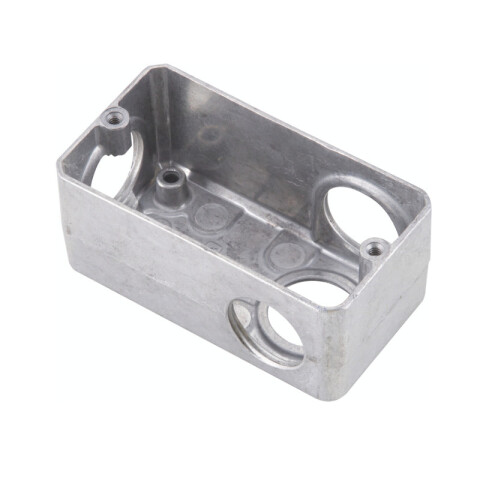 Caja múltiple con tapa, tipo L, rosca 1" TE5806