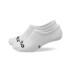 Medias Crocs Low Show (Solid) Unisex White