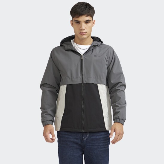 Campera Kristobelga Rami Gris