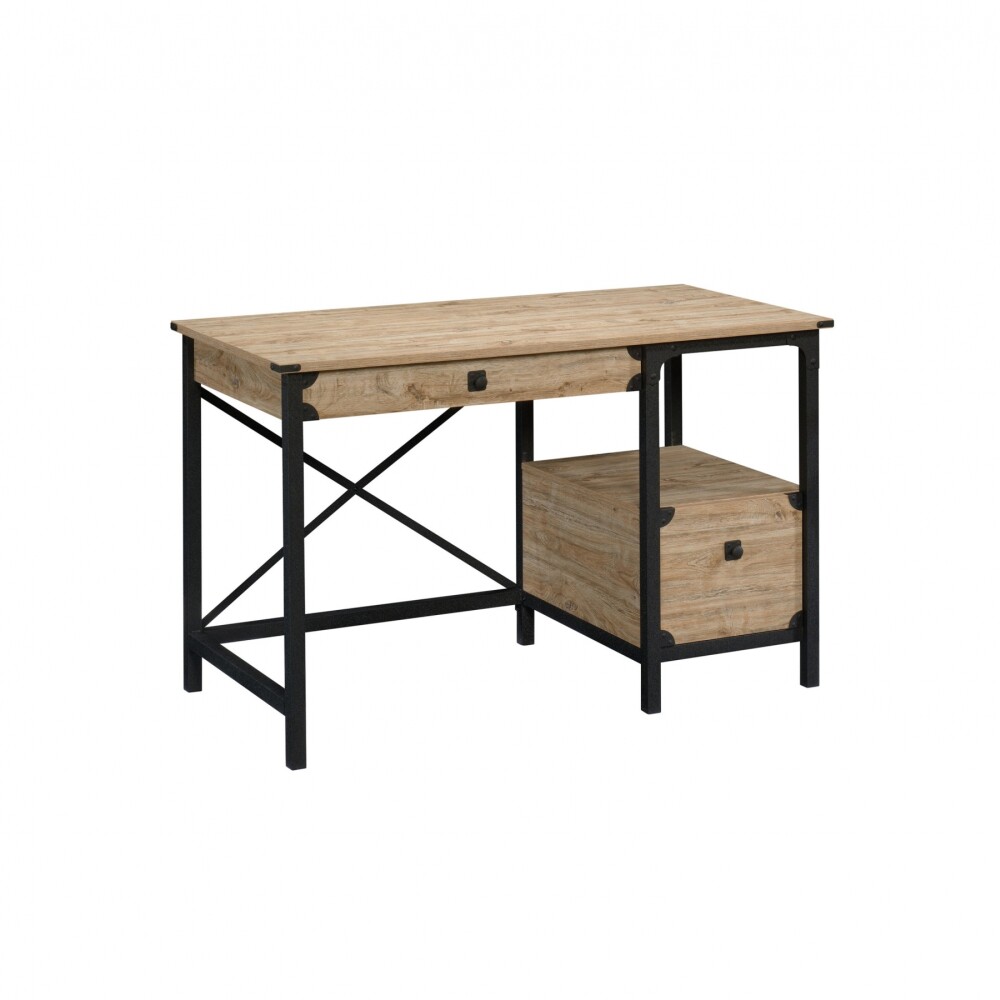 Escritorio Cajonera Doble - Sauder - Linea Steel River Escritorio Cajonera Doble - Sauder - Linea Steel River