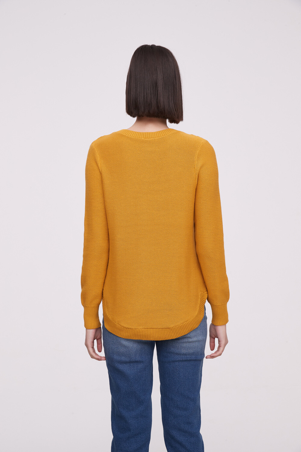 Sweater Aspasia Mostaza