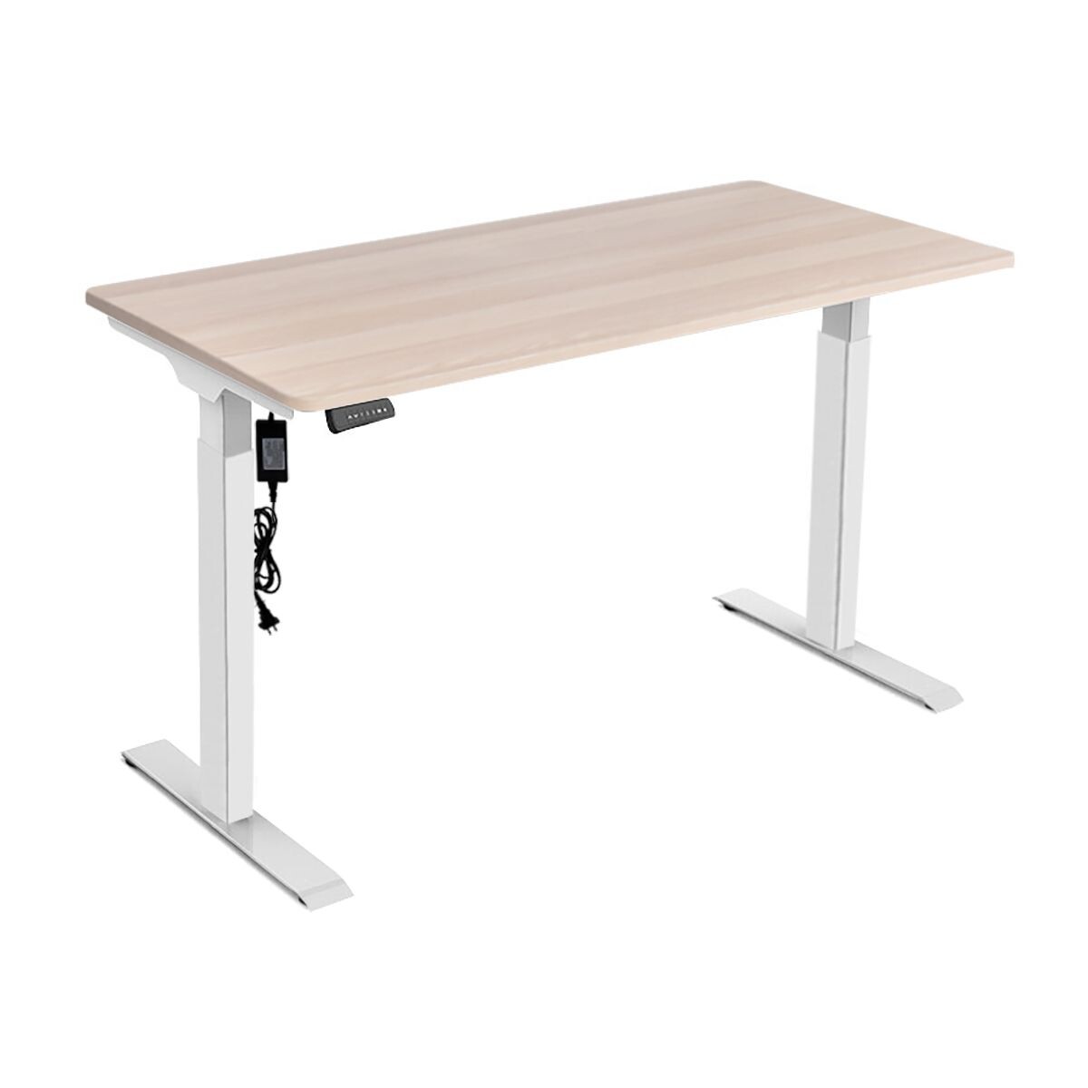Escritorio Altura Regulable Eléctrico FLEX3 Blanco 