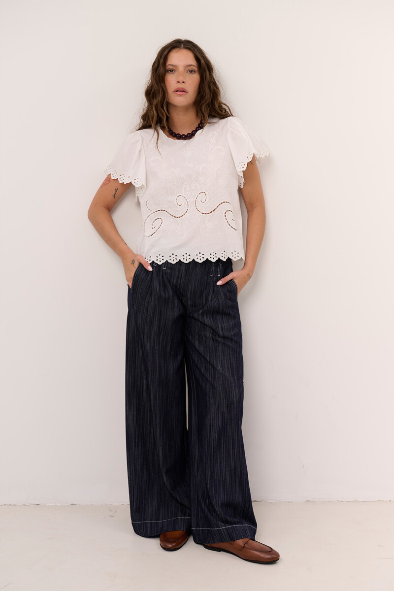 PANTALON JEAN VERTIGO AZUL