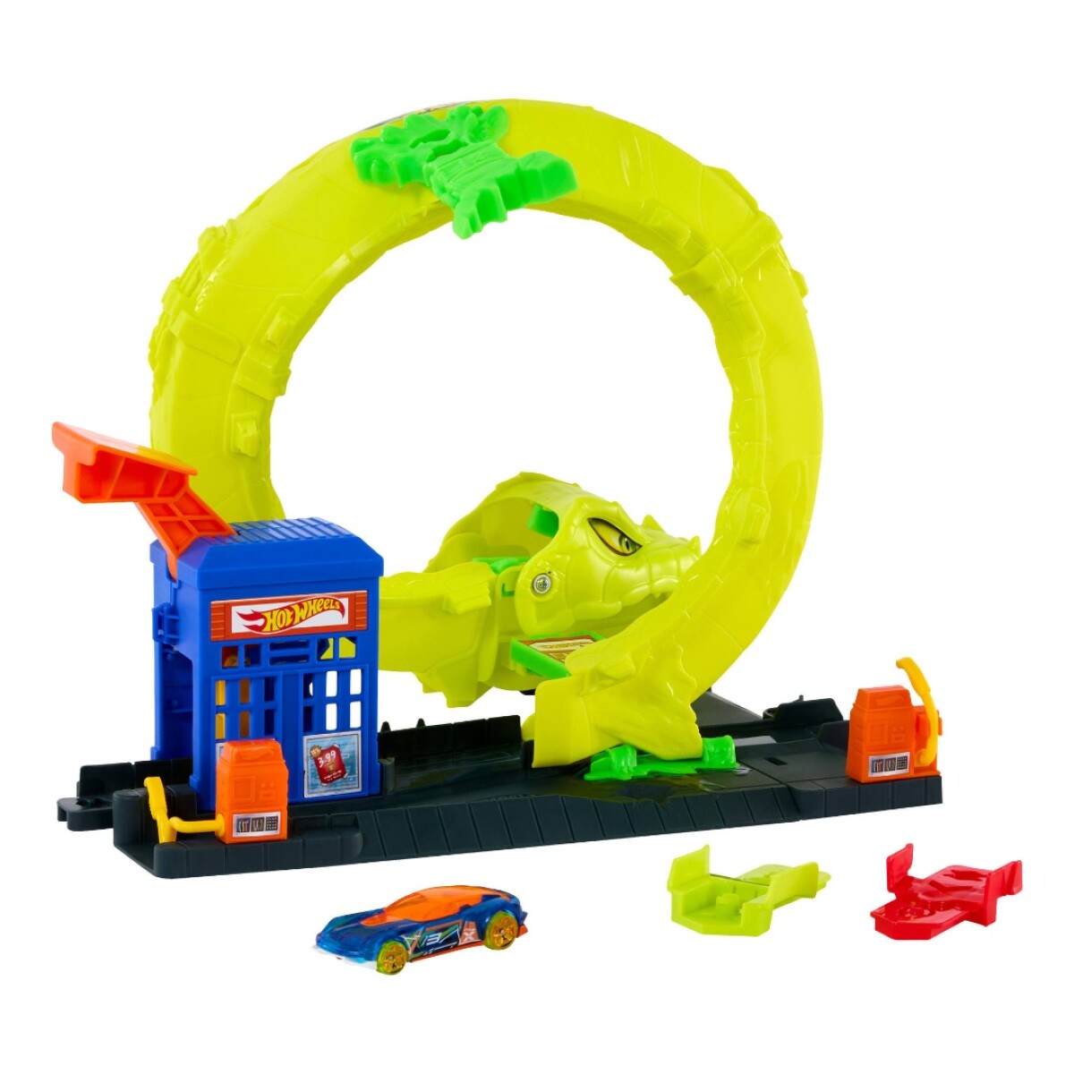 Pista Hot Wheels Ataque Serpiente 