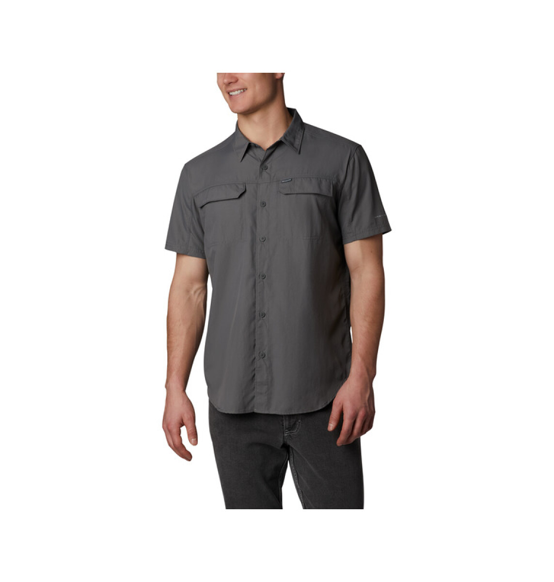 Camisa Silver Ridge 2.0 SS Hombre - CITY GREY 