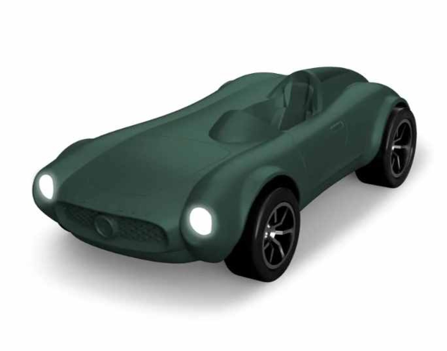Auto a control remoto Kidycar - Verde 
