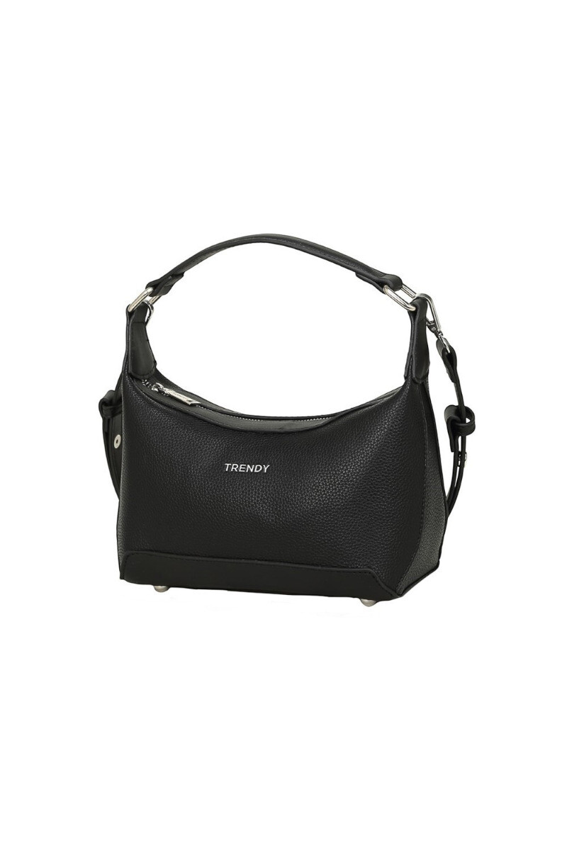 Cartera Trendy - Negro 