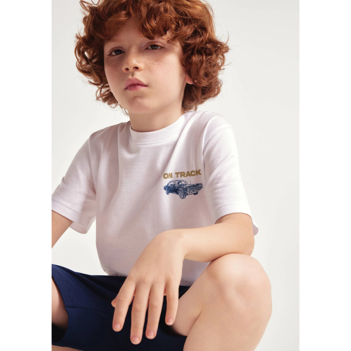 CAMISETA MM MASC - BRANCO 