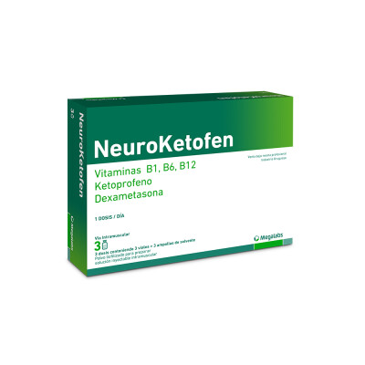 Neuroketofen 3+3 Inyectable Neuroketofen 3+3 Inyectable