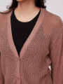 Cardigan Ulonda Tostado