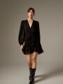 Vestido Busina Negro